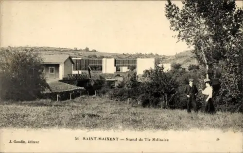 Ak Saint Maixent Deux Sevres, Stand de Tir Militaire, Schießstand