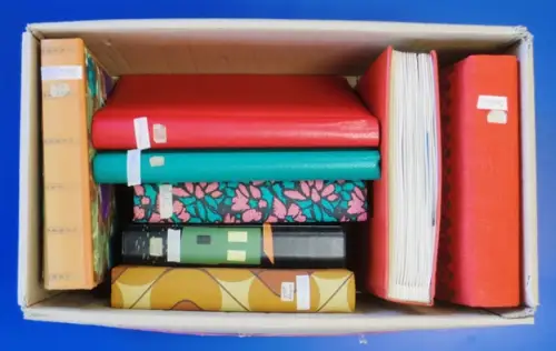 8 AK Alben von Italien nach 1945