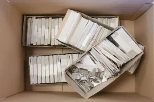 ca. 4.000 AK mit ca. 30 verschiedenen Motive von Itzehoe nach 1945