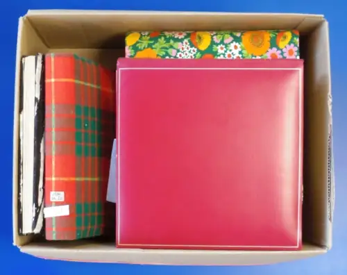 6 AK Alben von Deutschland nach 1945