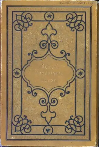 12 Kabinettfotos Bozen Bolzano Südtirol