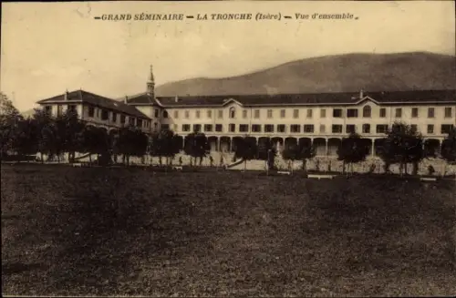 Ak La Tronche Isere, Grand Seminaire, Vue d'ensemble