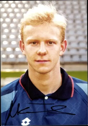 Autogrammkarte Fußballer Markus Kaul, SV Wuppertal, Autogramm