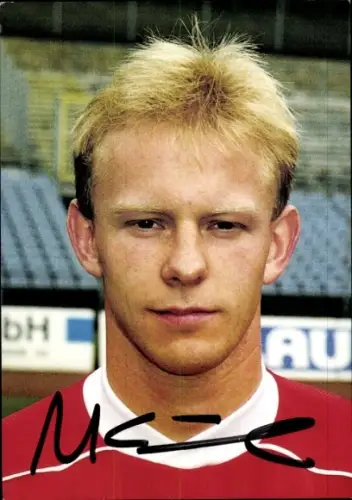 Autogrammkarte Fußballer Markus Kaul, SV Wuppertal, Autogramm