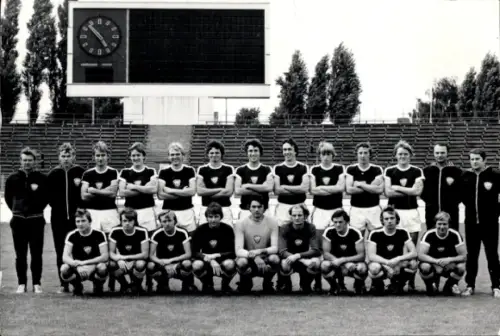 Foto Ak Fußballmannschaft FC Dynamo Berlin