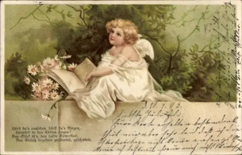 Litho Engel, Gedicht