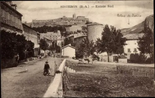 Ak Sisteron Alpes de Haute Provence, Entree Sud