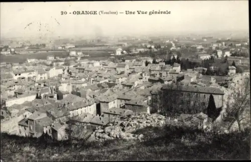 Ak Orange Vaucluse, Une Vue Generale