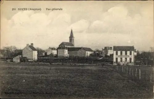 Ak Nuces Aveyron, Gesamtansicht