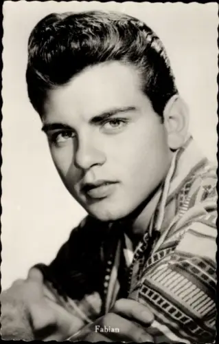 Ak Schauspieler Fabian Forte, Portrait