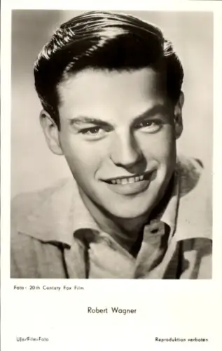 Ak Schauspieler Robert Wagner, Portrait
