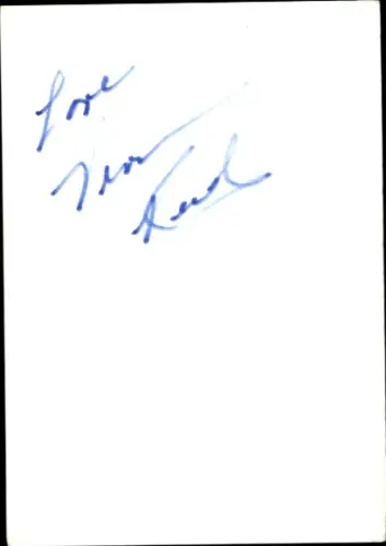 Autogramm Schauspielerin Vivian Reed