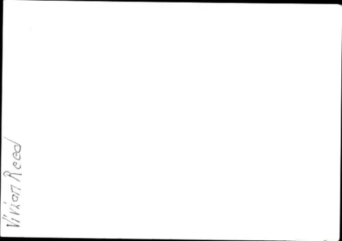 Autogramm Schauspielerin Vivian Reed