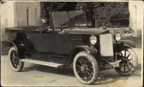 Foto Ak Automobil, Oldtimer