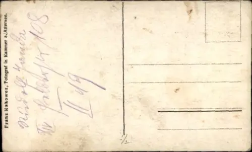 Foto Ak Automobil, Oldtimer