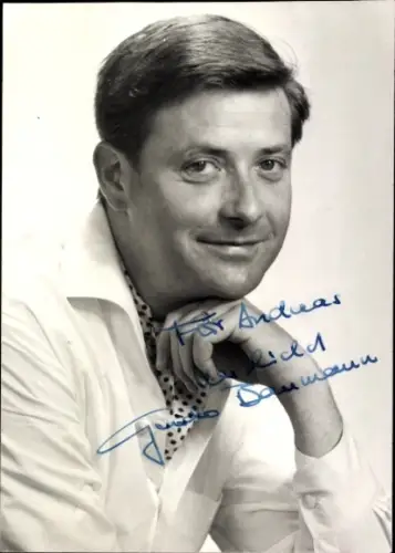 Foto Journalist Guido Baumann, Portrait, Autogramm
