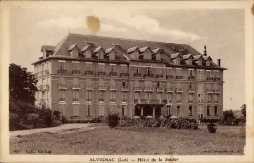 Ak Alvignac Lot, Hotel de la Source