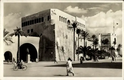 Ak Tripolis Tripoli Libyen, Castello