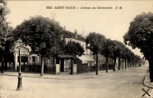 CPA Saint Maur Val de Marne, Avenue du Centenaire