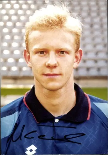 Autogrammkarte Fußballer Markus Kaul, Wuppertaler SV, Autogramm