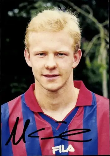 Autogrammkarte Fußballer Markus Kaul, Wuppertaler SV, Autogramm