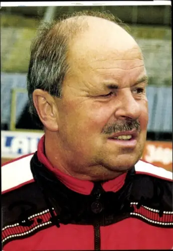 Autogrammkarte Betreuer Frank Lehnkering, Wuppertaler SV, Autogramm