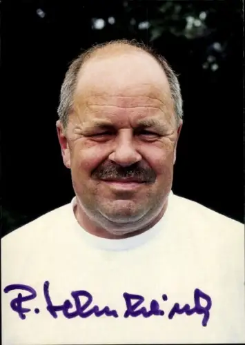 Autogrammkarte Betreuer Frank Lehnkering, Wuppertaler SV, Autogramm