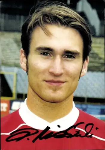 Autogrammkarte Fußballer Daniel Niedzkowski, Wuppertaler SV, Autogramm