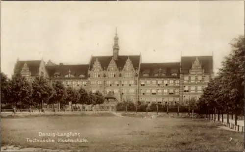 Ak Gdańsk Danzig, Technische Hochschule