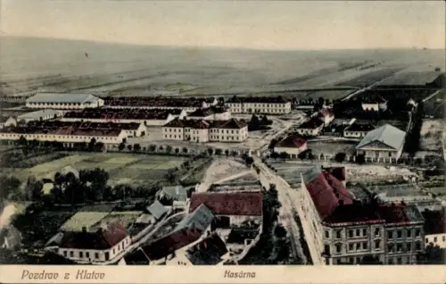 Ak Klatovy Klattau Region Pilsen, Kaserne