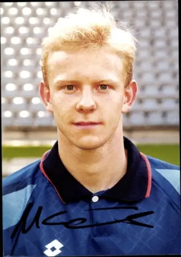 Autogrammkarte Fußballer Markus Kaul, SV Wuppertal, Autogramm