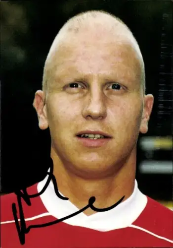 Autogrammkarte Fußballer Frank Klemmer, SV Wuppertal, Autogramm