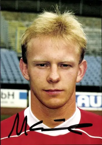Autogrammkarte Fußballer Markus Kaul, SV Wuppertal, Autogramm