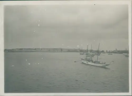 Foto Alexandria Ägypten, Gesamtansicht, SMS Hertha