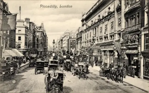 PC London City, Piccadilly