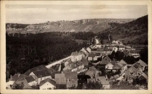 CPA Saint Moré Yonne, Vue Générale