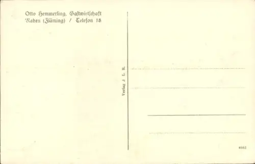 Ak Raben Rabenstein im Fläming, Burg Rabenstein, Wald, Turm,  Burg