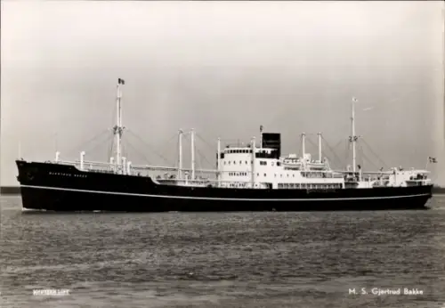 Ak M S Gjertrud Bakke, Knutsen Line