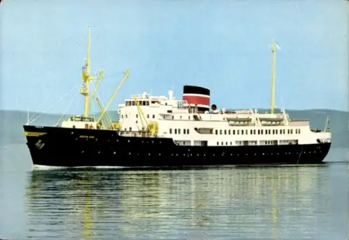 Ak Det Nordenfjeldske Dampskibsselskab, Hurtigruten, MS Hakon Jarl