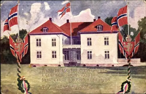 Ak Norwegen, Eidsvollsbygningen