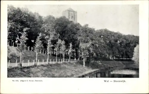 Ak Steenwijk Overijssel, Wal