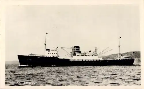 Ak Dampfer MS Astrea, Bergen Line