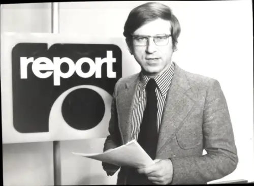 Foto Journalist Franz Alt, Portrait, Autogramm