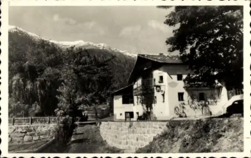 Ak Sankt Leonhard Passeier San Leonardo in Passiria Südtirol, Andreas Hofers Geburtshaus, Sandwirt