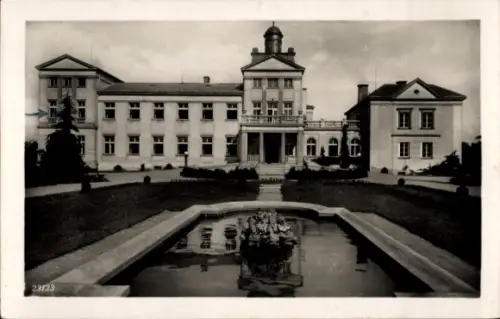 Ak Poděbrady Podiebrad Mittelböhmen, Schloss