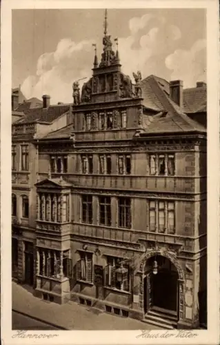 Ak Hannover,  Haus der Vater,  Architektur, keine Persönlichkeiten