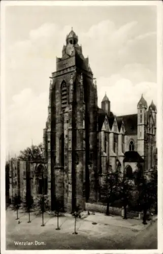 Ak Wetzlar an der Lahn, Dom