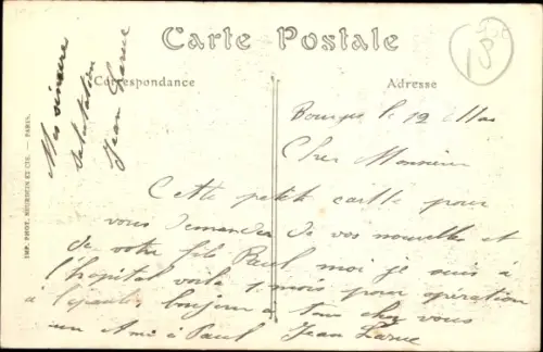 Ak Bourges Cher, La Marché