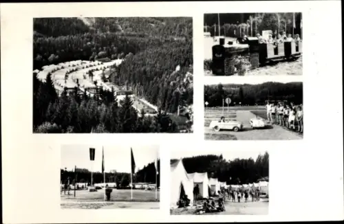 Ak Crispendorf in Thüringen, Pionierlager Karl-Marx I. G. Wismut