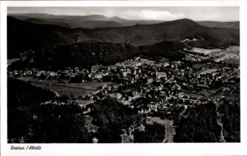 Ak Dahn in der Pfalz, Fliegeraufnahme